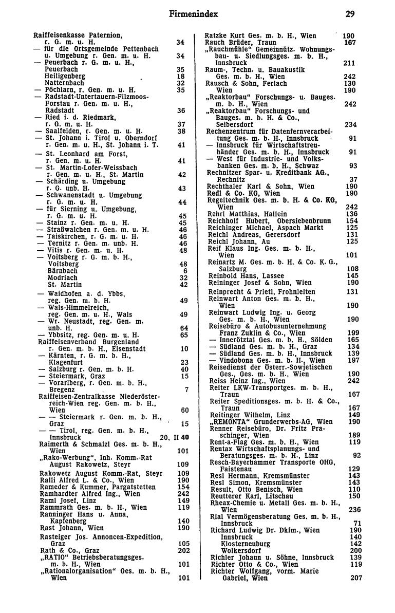 Dienstleistungs- und Behörden-Compass 1972 - Page 45