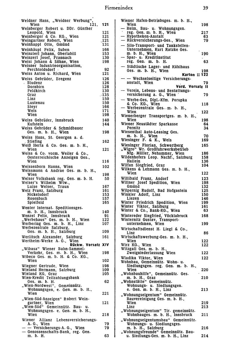 Dienstleistungs- und Behörden-Compass 1972 - Seite 55