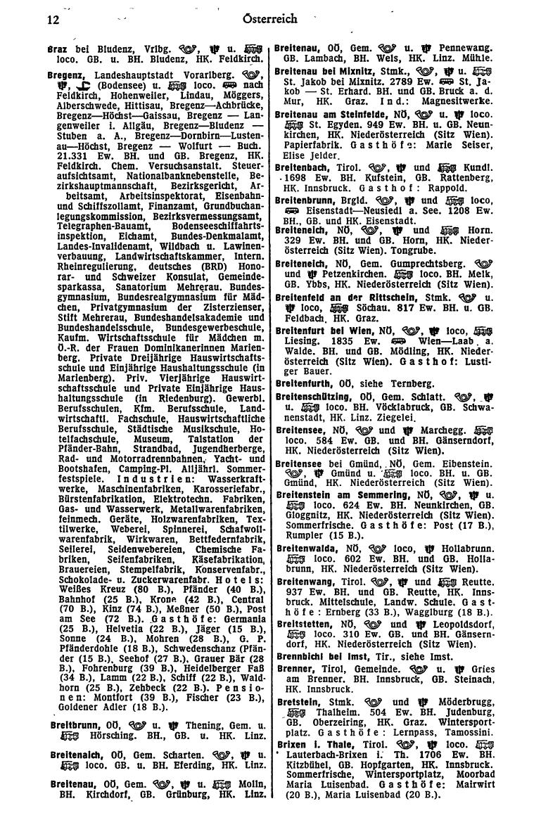 Dienstleistungs- und Behörden-Compass 1972 - Seite 572