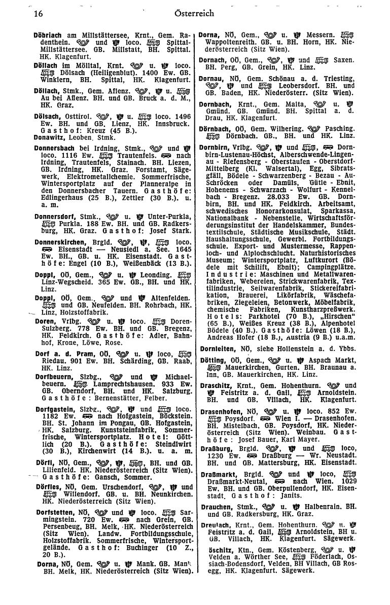 Dienstleistungs- und Behörden-Compass 1972 - Seite 576