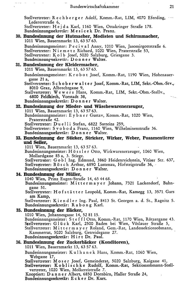 Dienstleistungs- und Behörden-Compass 1972 - Seite 581