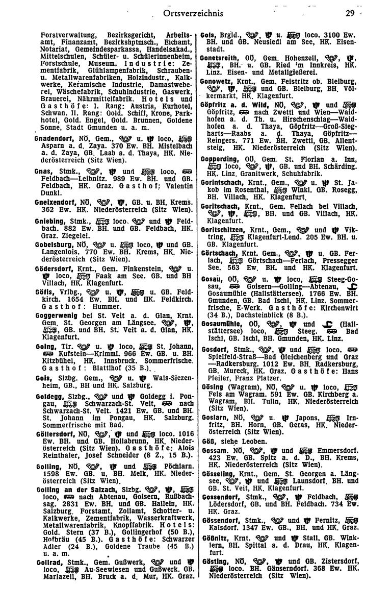 Dienstleistungs- und Behörden-Compass 1972 - Page 589