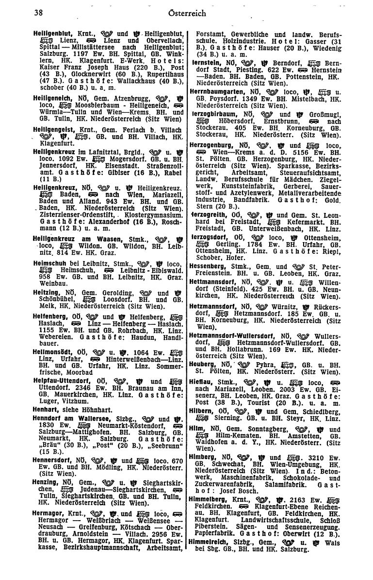 Dienstleistungs- und Behörden-Compass 1972 - Page 598