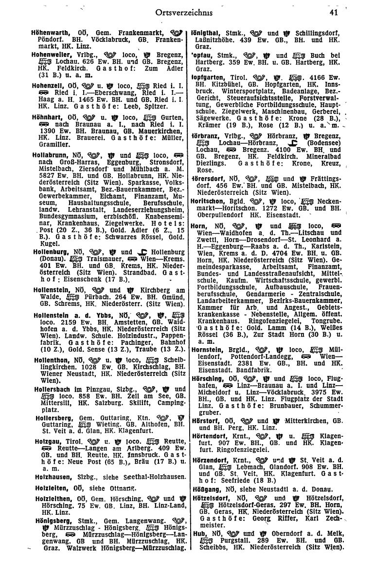 Dienstleistungs- und Behörden-Compass 1972 - Seite 601