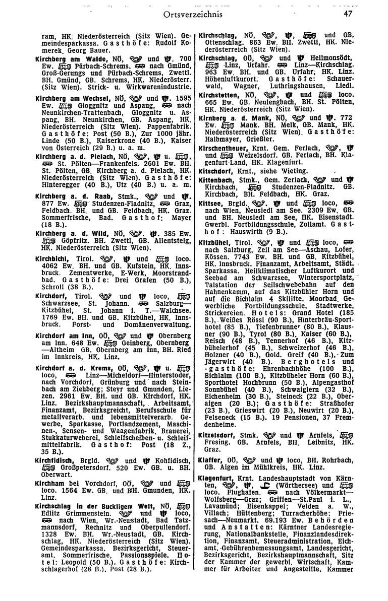 Dienstleistungs- und Behörden-Compass 1972 - Seite 607