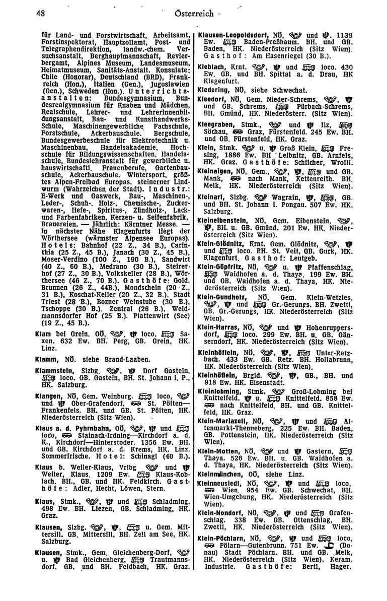 Dienstleistungs- und Behörden-Compass 1972 - Seite 608