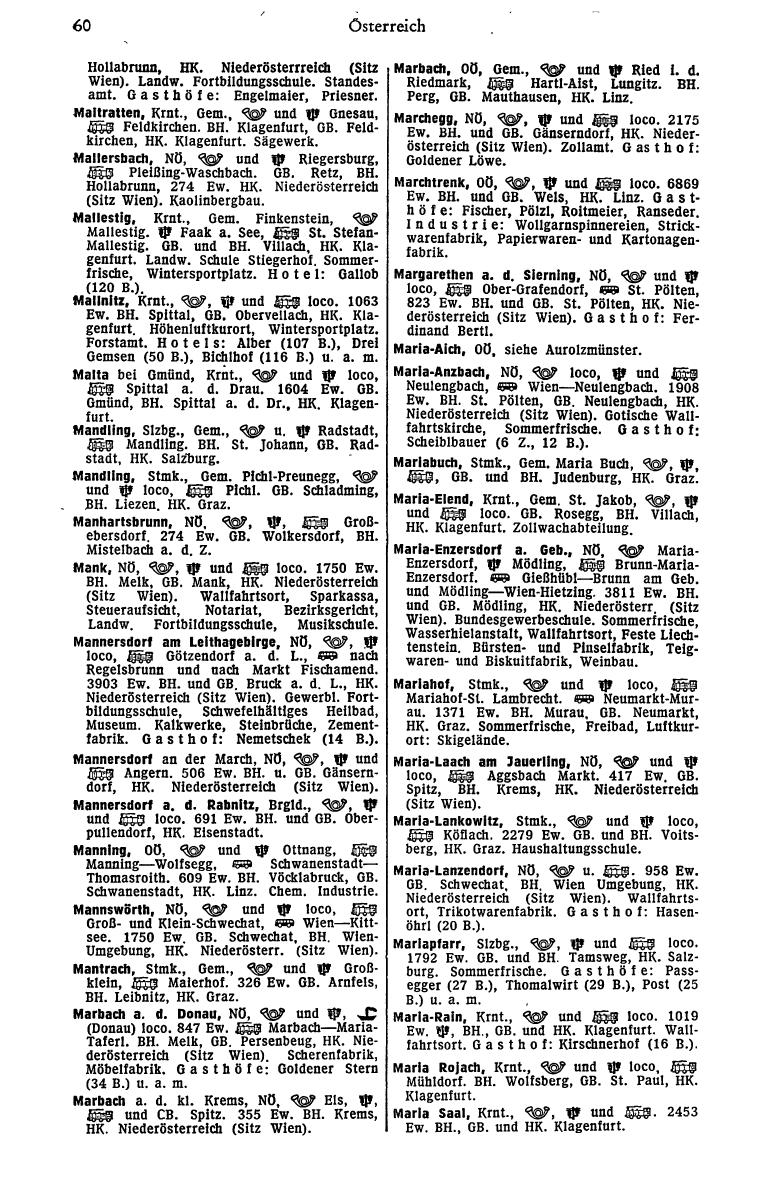 Dienstleistungs- und Behörden-Compass 1972 - Seite 620