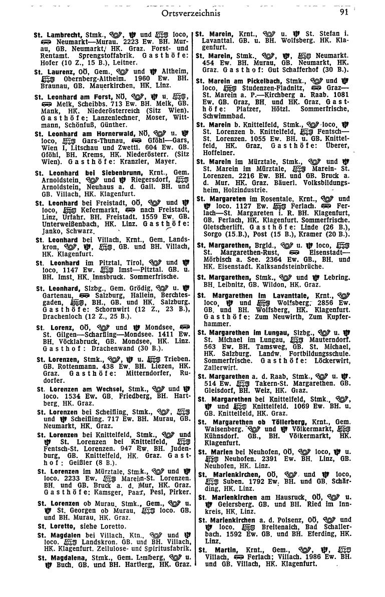 Dienstleistungs- und Behörden-Compass 1972 - Page 651