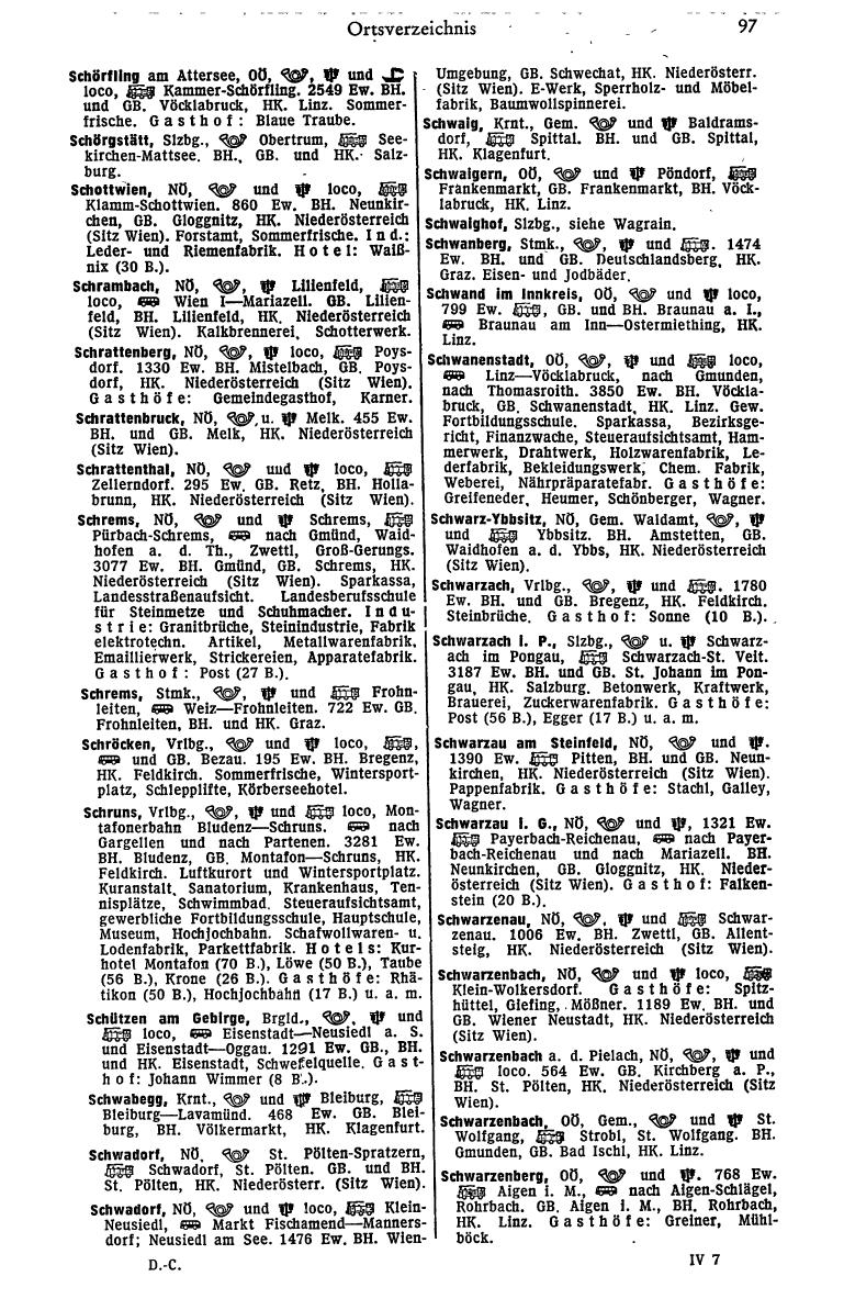 Dienstleistungs- und Behörden-Compass 1972 - Seite 657