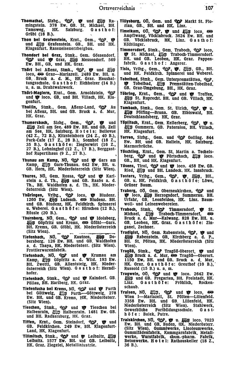 Dienstleistungs- und Behörden-Compass 1972 - Seite 667