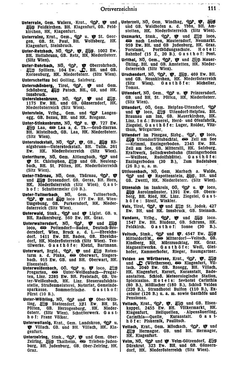 Dienstleistungs- und Behörden-Compass 1972 - Seite 671