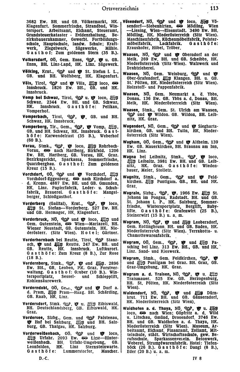 Dienstleistungs- und Behörden-Compass 1972 - Page 673