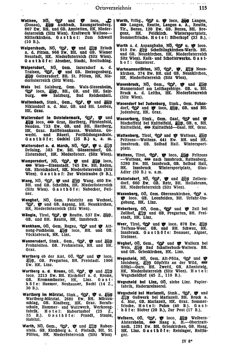 Dienstleistungs- und Behörden-Compass 1972 - Page 675