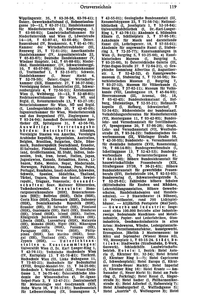 Dienstleistungs- und Behörden-Compass 1972 - Page 679