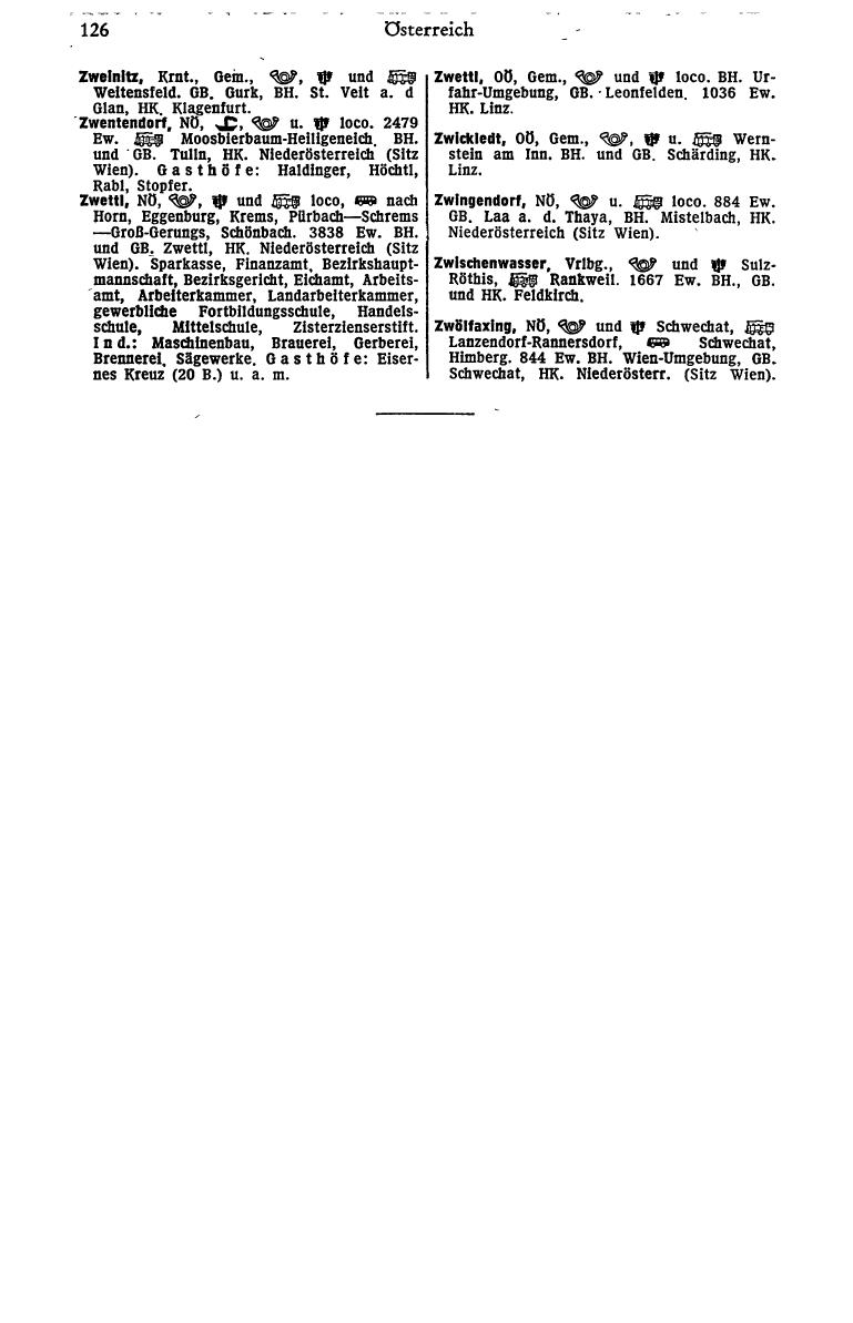 Dienstleistungs- und Behörden-Compass 1972 - Page 686