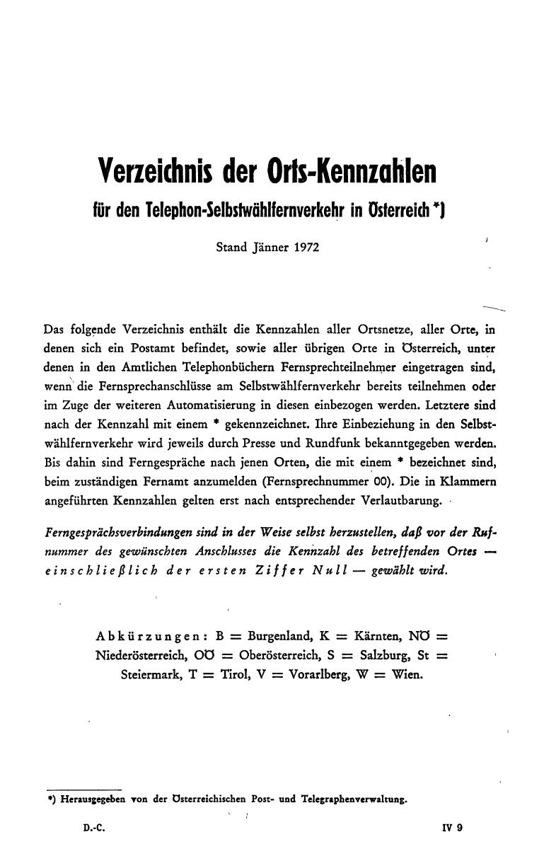 Dienstleistungs- und Behörden-Compass 1972 - Page 689