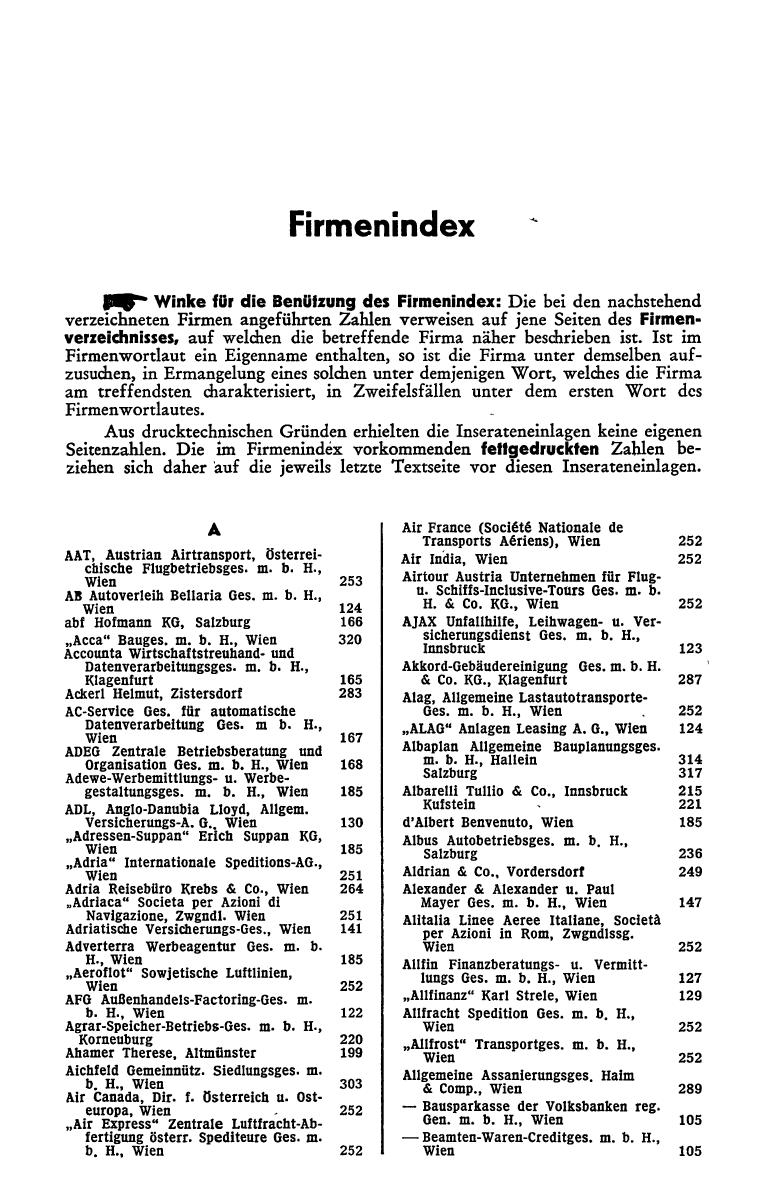 Dienstleistungs- und Behörden-Compass 1973 - Page 15