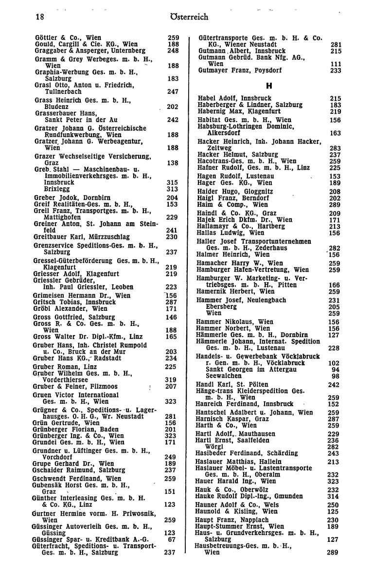 Dienstleistungs- und Behörden-Compass 1973 - Page 26