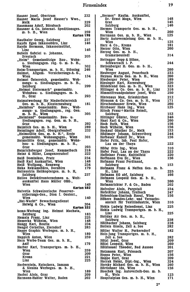 Dienstleistungs- und Behörden-Compass 1973 - Page 27