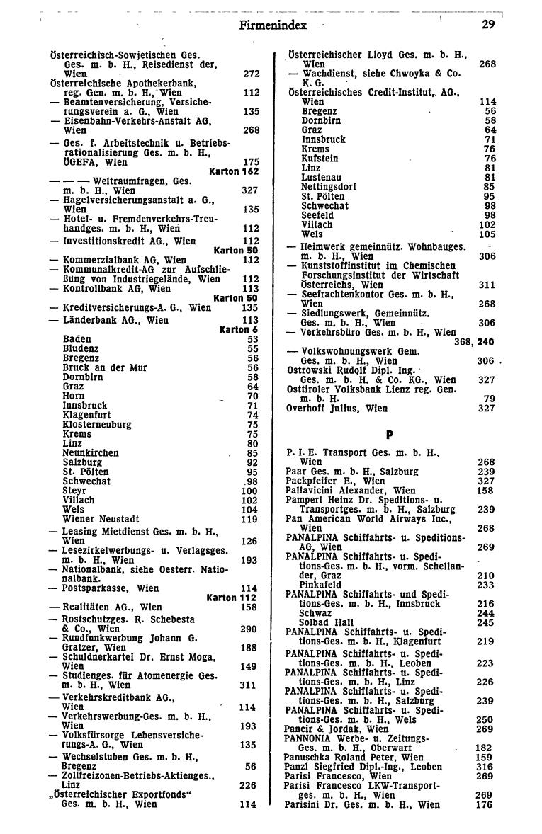 Dienstleistungs- und Behörden-Compass 1973 - Page 37