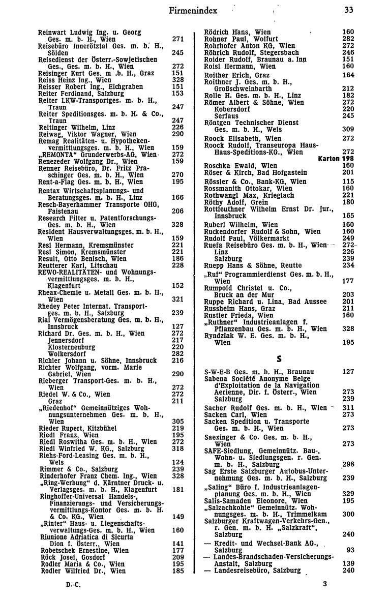 Dienstleistungs- und Behörden-Compass 1973 - Page 41