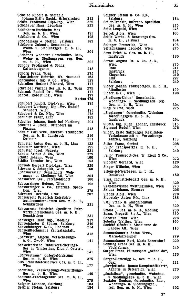 Dienstleistungs- und Behörden-Compass 1973 - Seite 43