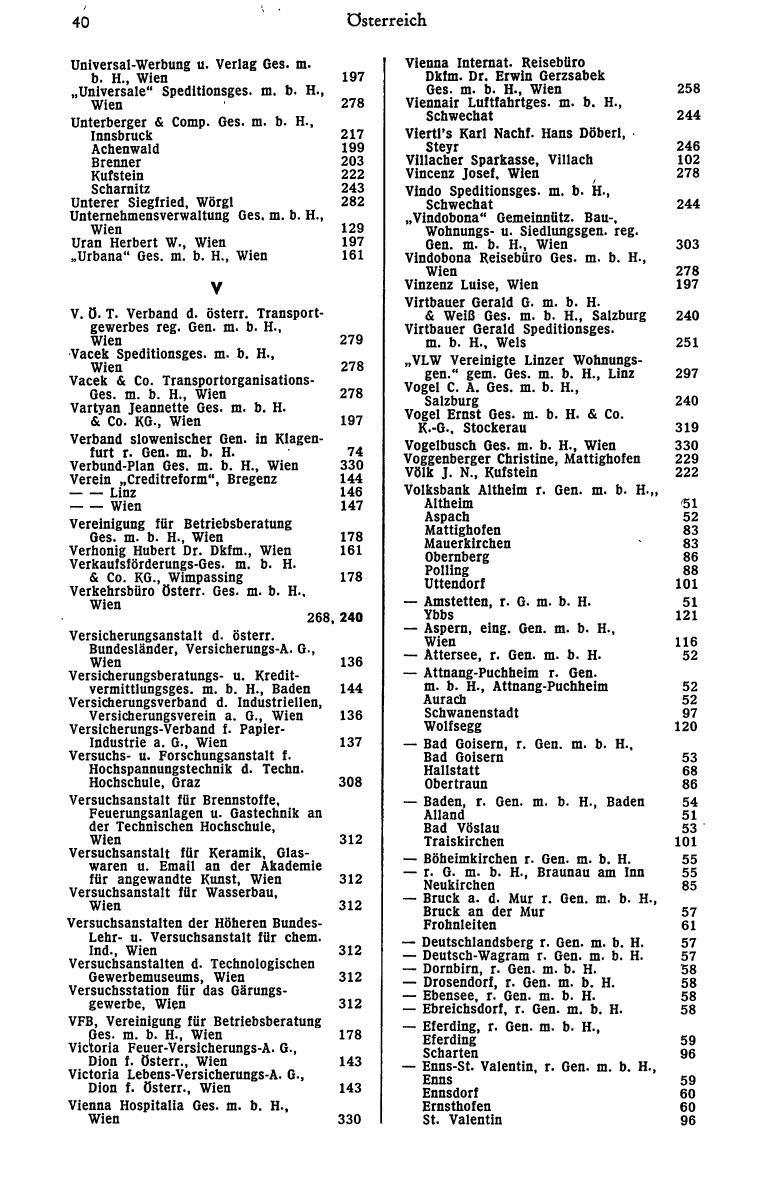 Dienstleistungs- und Behörden-Compass 1973 - Page 48