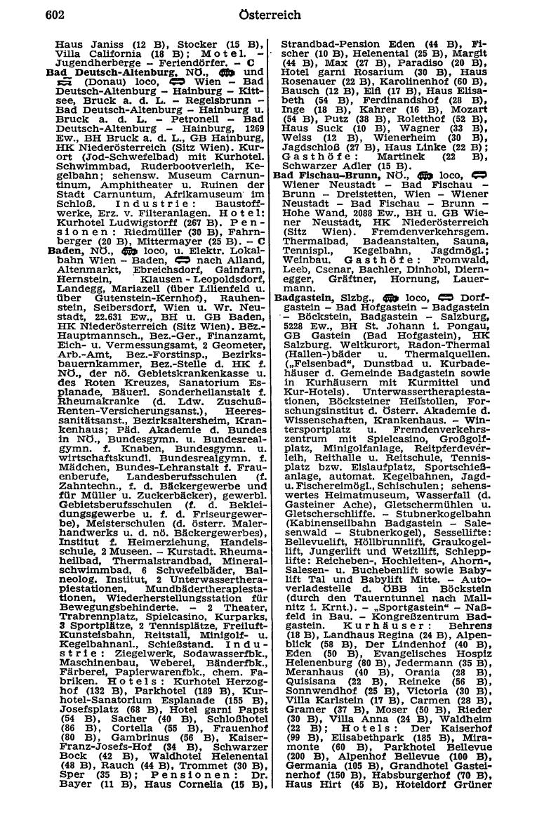 Dienstleistungs- und Behörden-Compass 1973 - Page 626