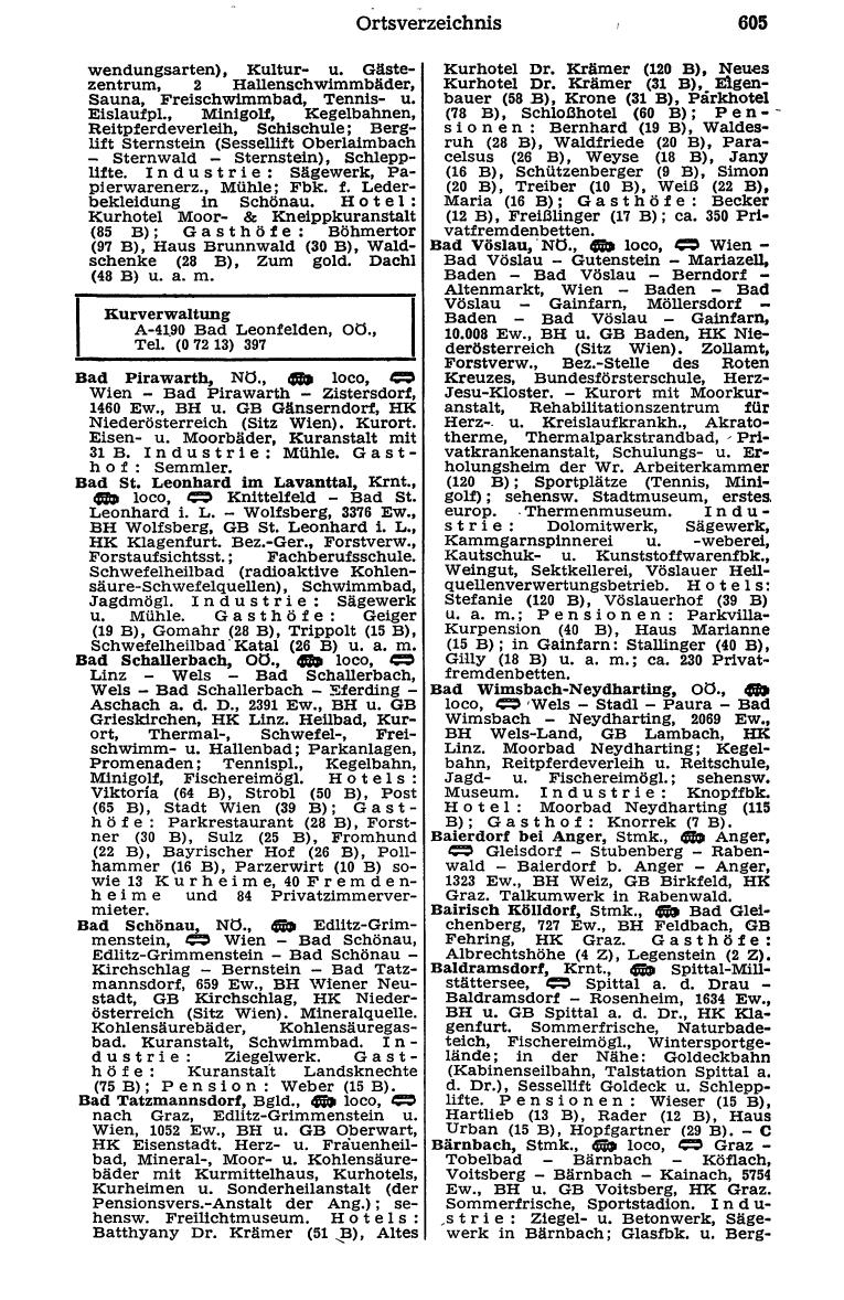 Dienstleistungs- und Behörden-Compass 1973 - Seite 629