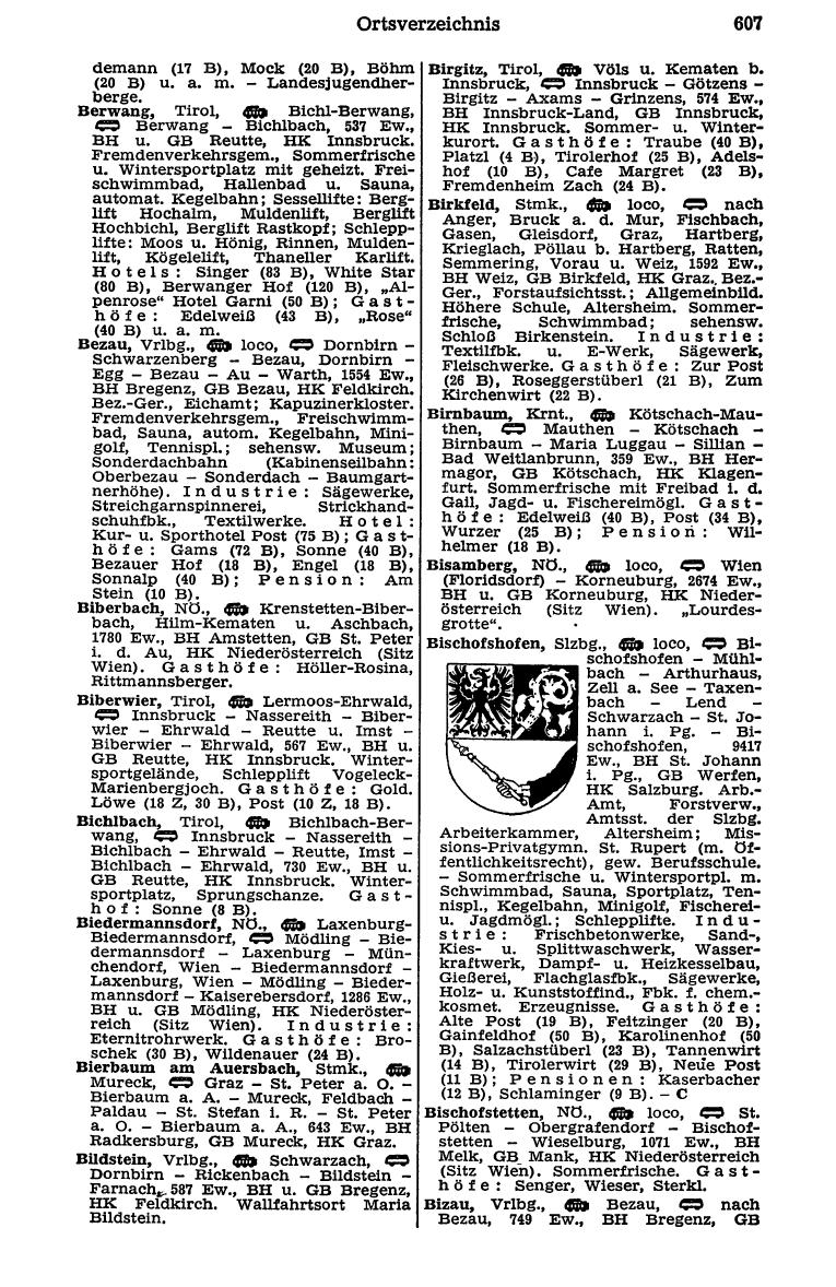 Dienstleistungs- und Behörden-Compass 1973 - Page 631