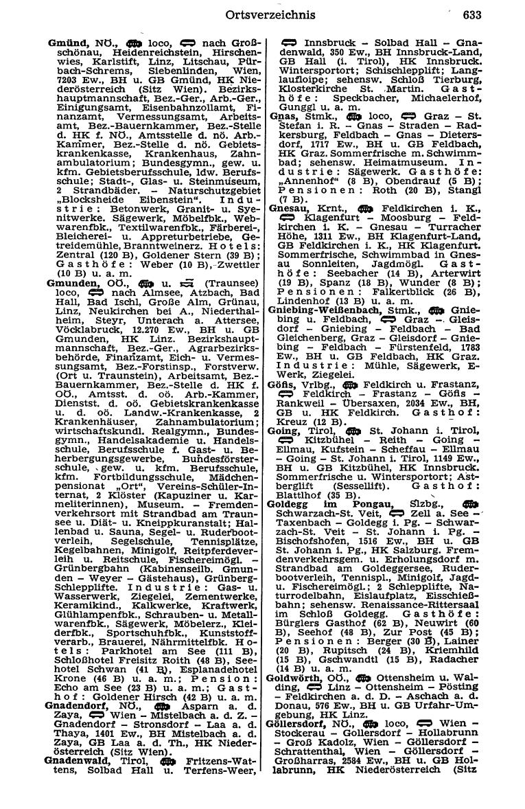 Dienstleistungs- und Behörden-Compass 1973 - Seite 657