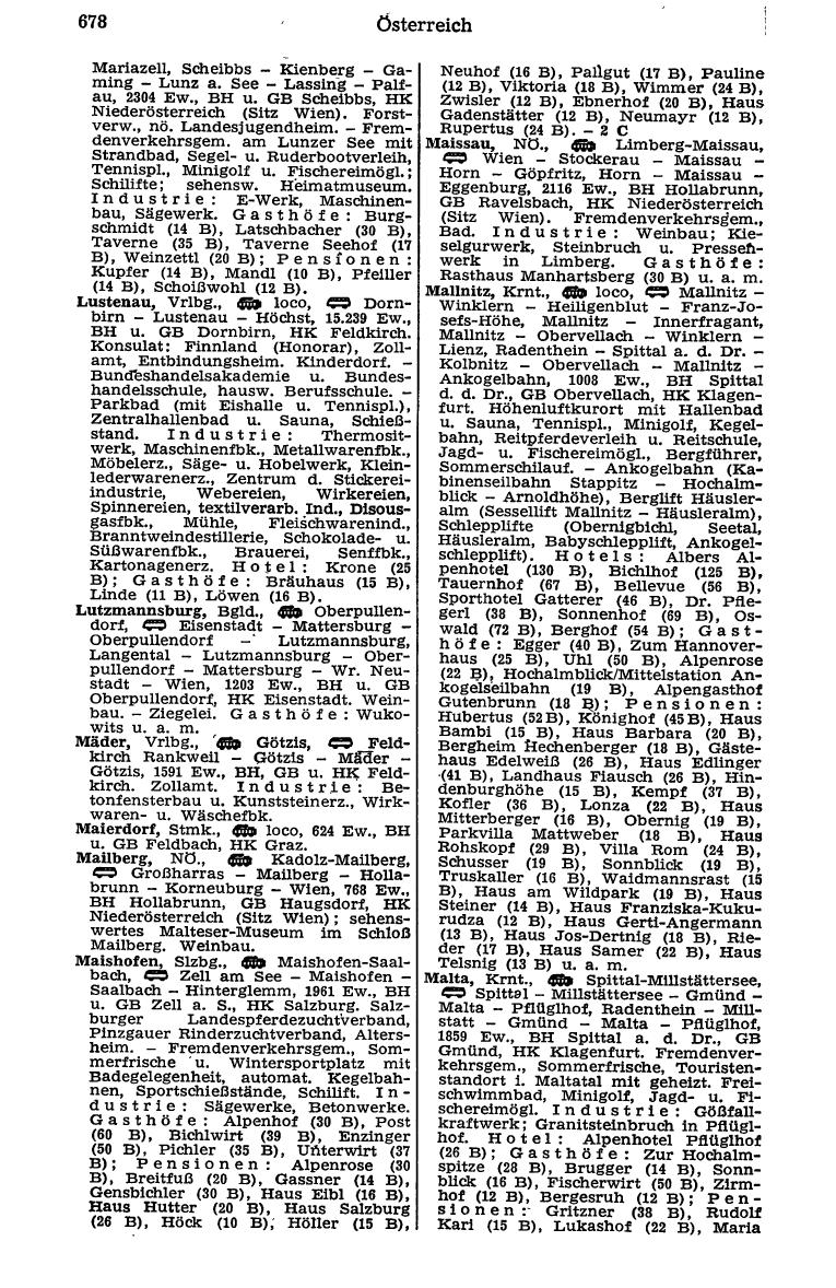 Dienstleistungs- und Behörden-Compass 1973 - Seite 702