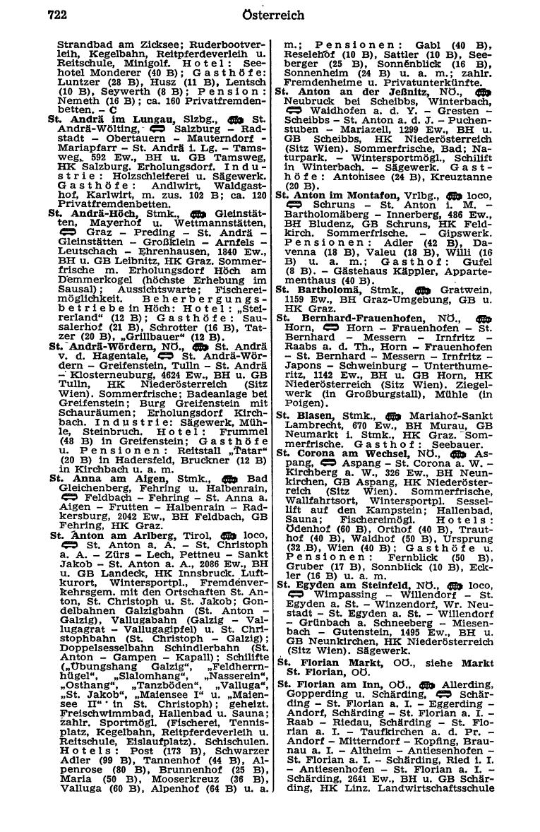 Dienstleistungs- und Behörden-Compass 1973 - Seite 746