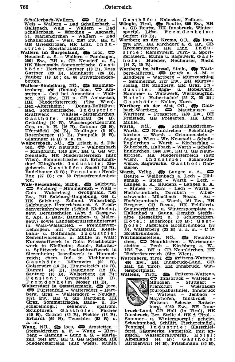 Dienstleistungs- und Behörden-Compass 1973 - Page 790