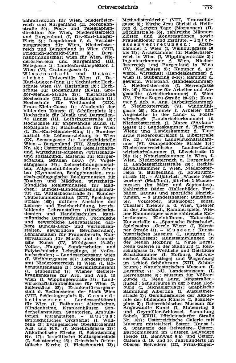 Dienstleistungs- und Behörden-Compass 1973 - Seite 797