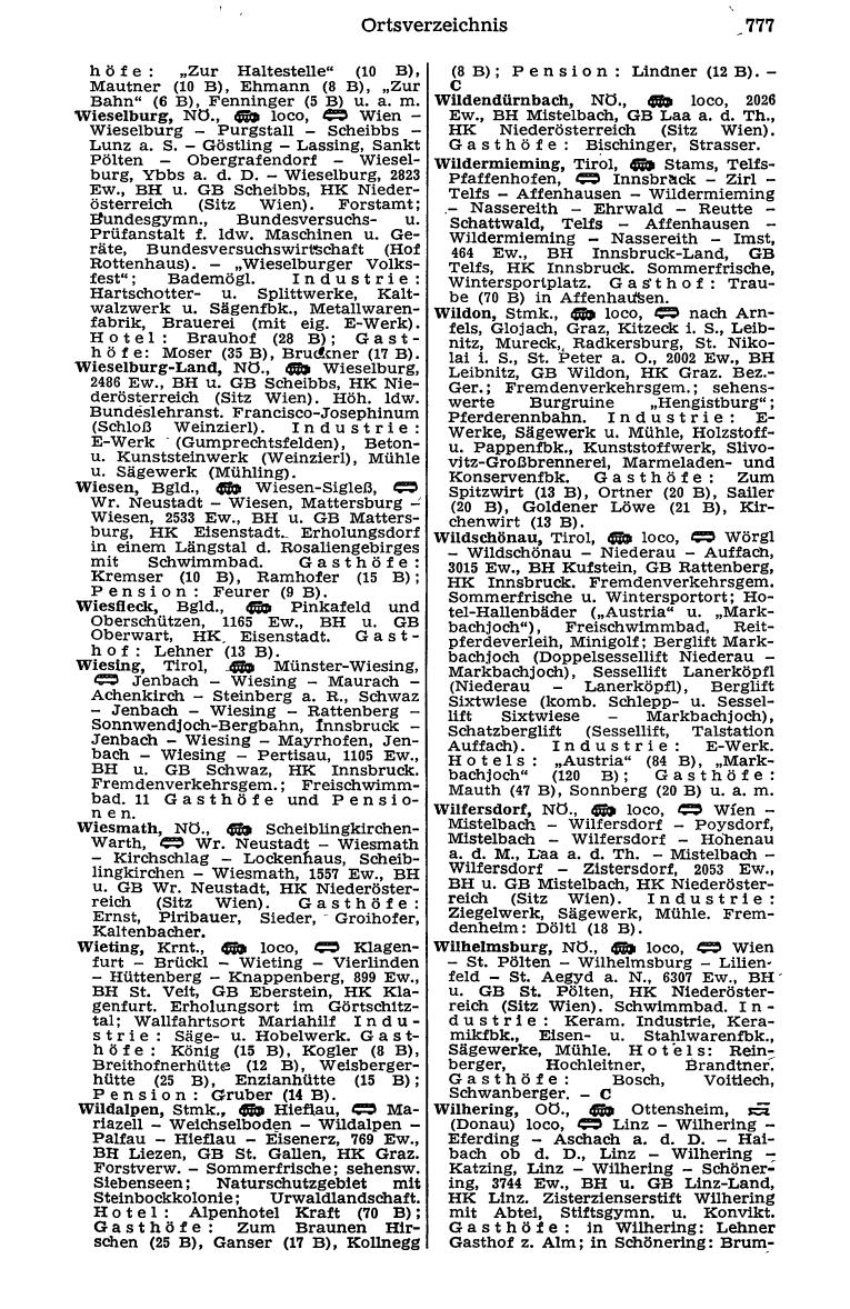 Dienstleistungs- und Behörden-Compass 1973 - Page 801