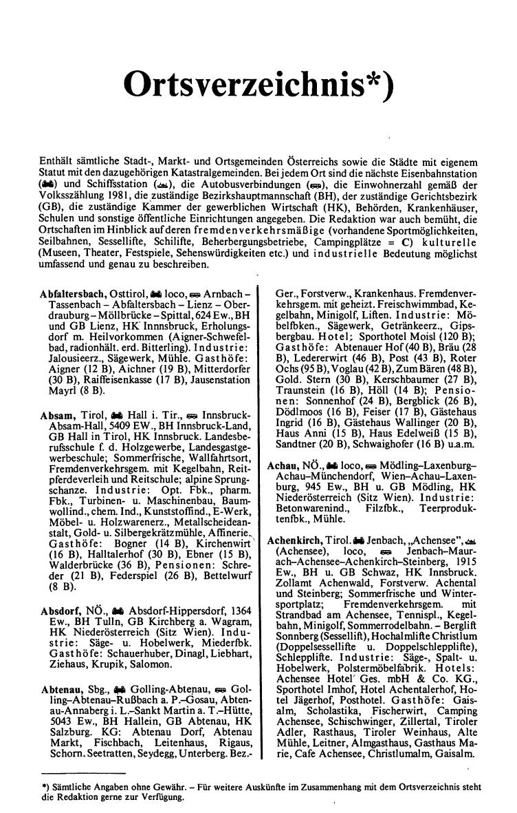 Dienstleistungs- und Behörden-Compass 1989/90 - Seite 1167