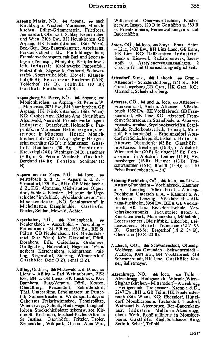 Dienstleistungs- und Behörden-Compass 1989/90 - Page 1175