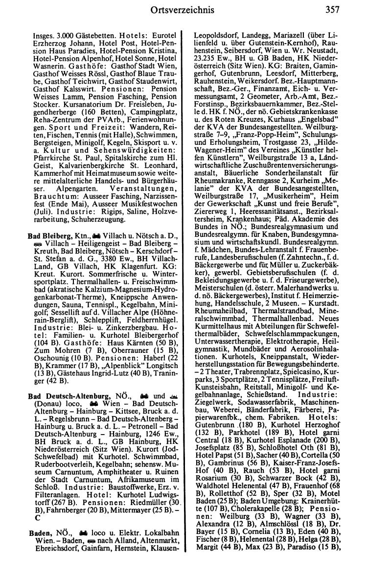 Dienstleistungs- und Behörden-Compass 1989/90 - Page 1177