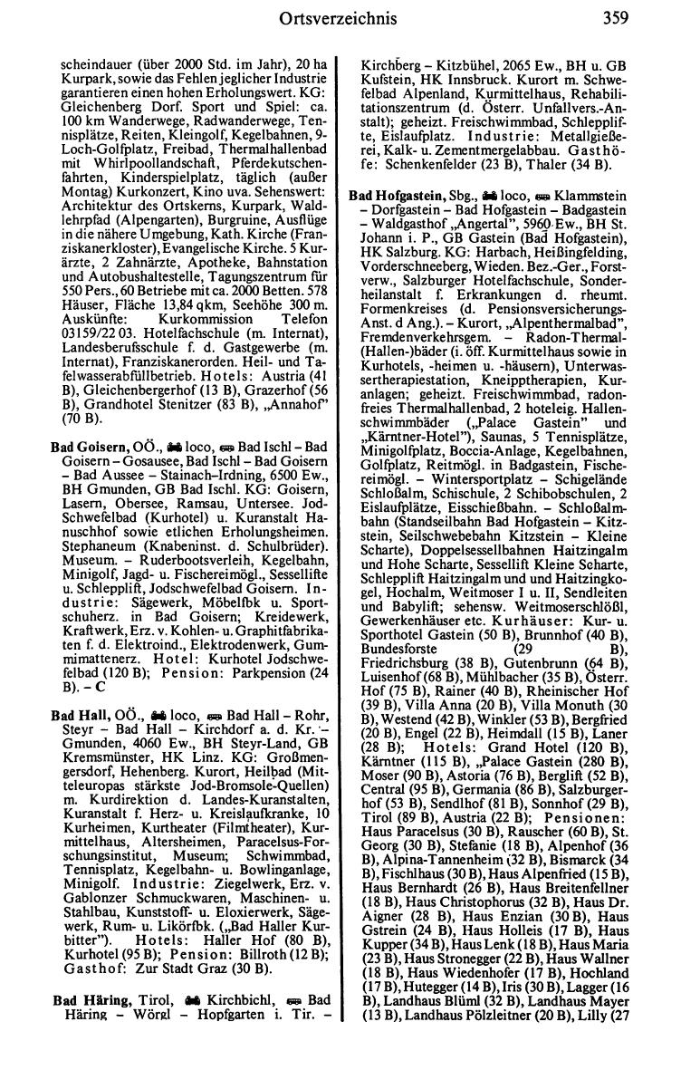 Dienstleistungs- und Behörden-Compass 1989/90 - Page 1179