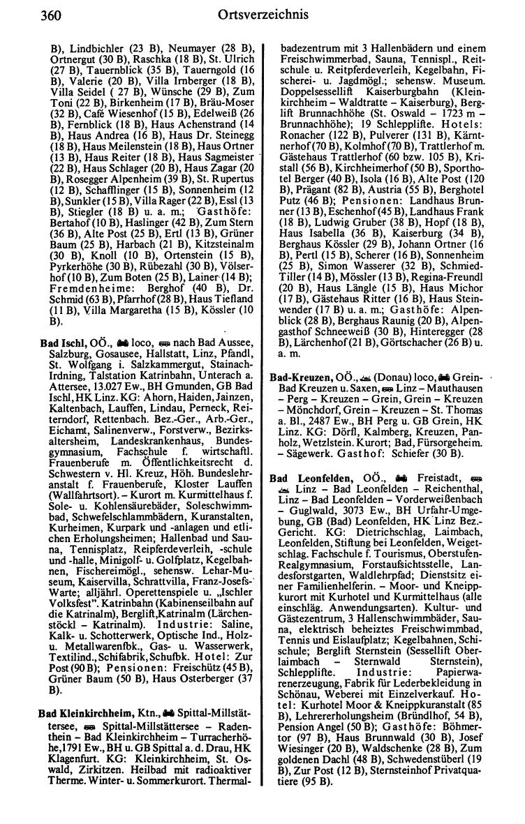 Dienstleistungs- und Behörden-Compass 1989/90 - Page 1180