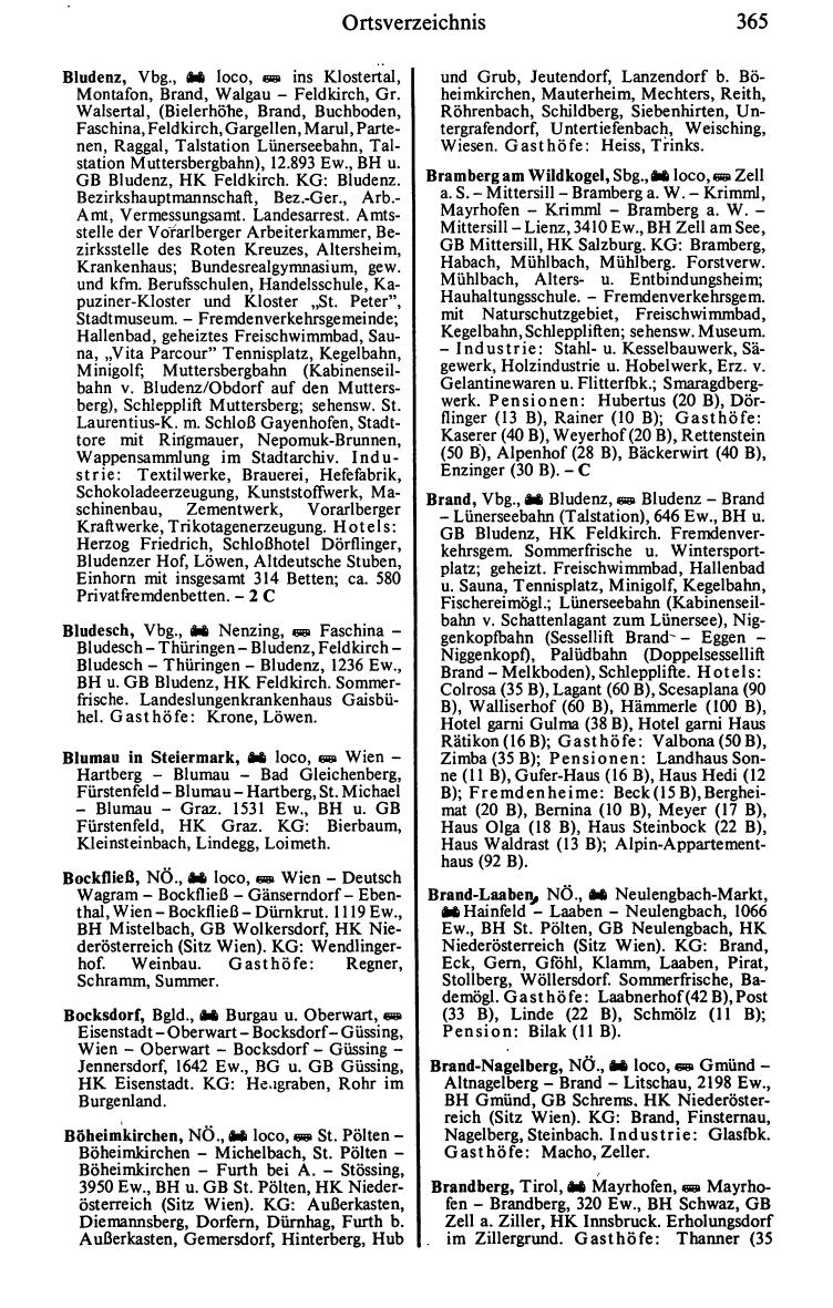 Dienstleistungs- und Behörden-Compass 1989/90 - Page 1185