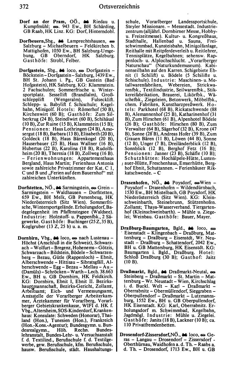 Dienstleistungs- und Behörden-Compass 1989/90 - Page 1192