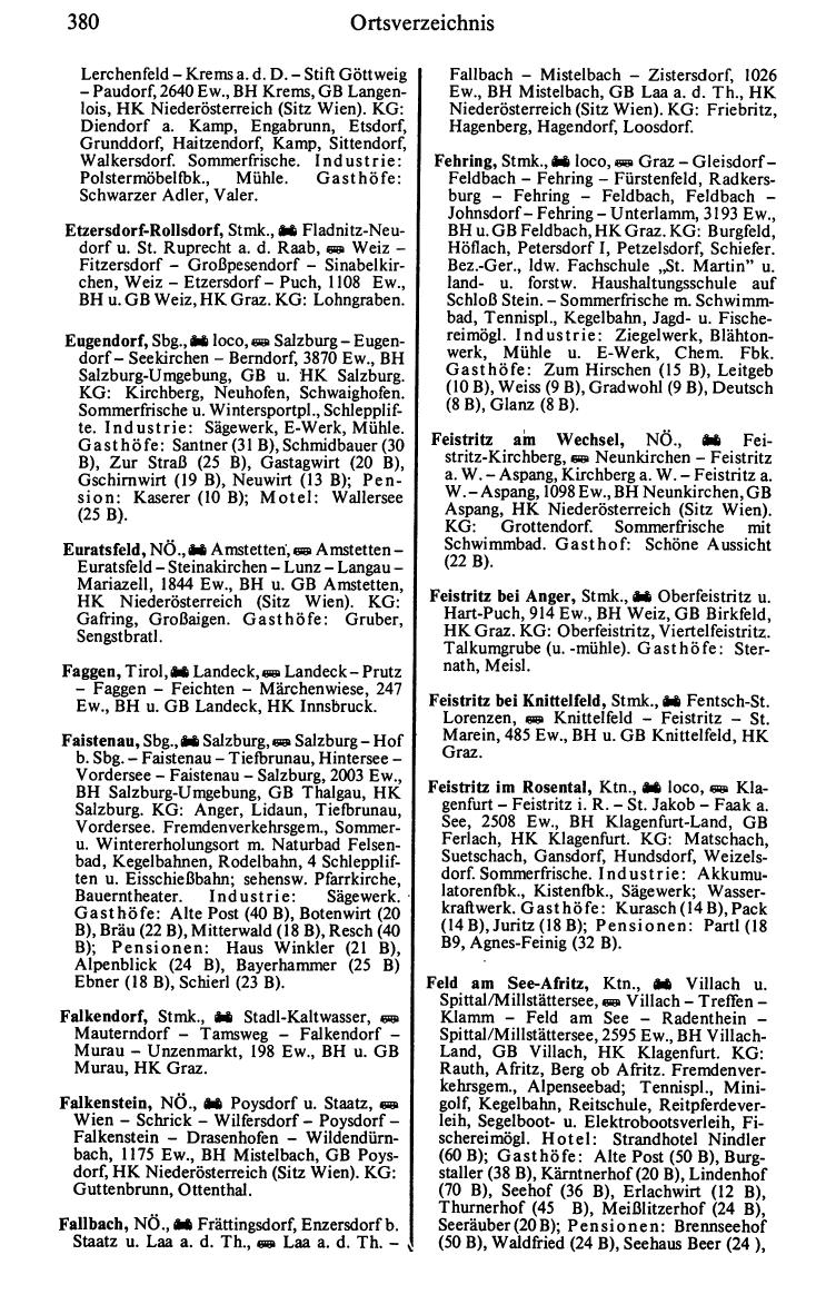 Dienstleistungs- und Behörden-Compass 1989/90 - Page 1200