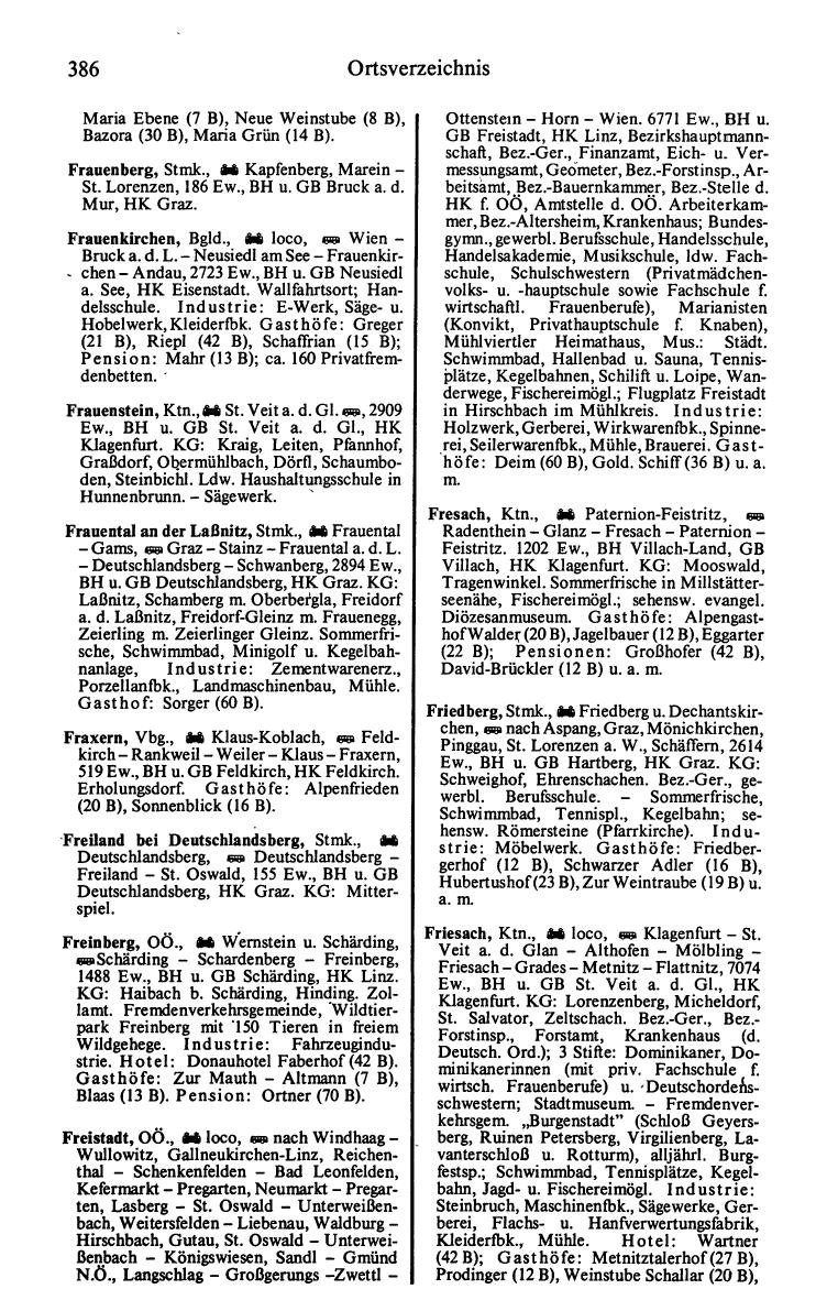 Dienstleistungs- und Behörden-Compass 1989/90 - Page 1206