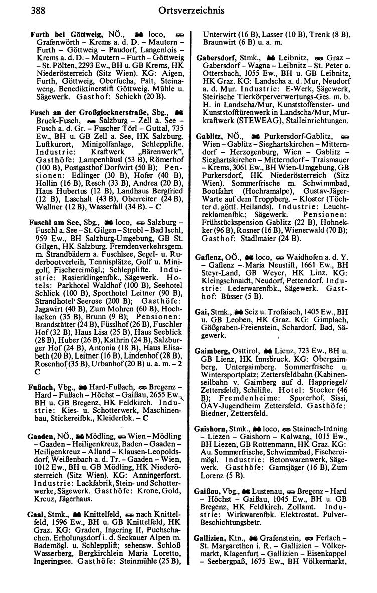 Dienstleistungs- und Behörden-Compass 1989/90 - Page 1208