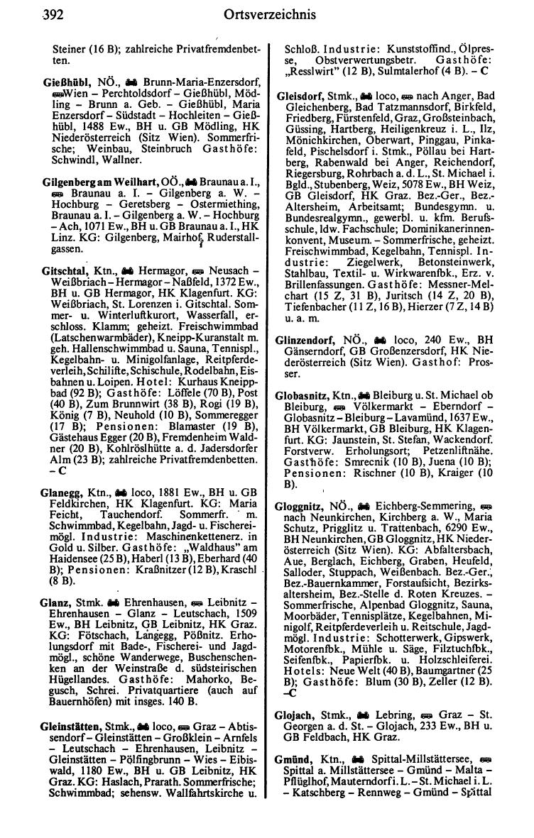 Dienstleistungs- und Behörden-Compass 1989/90 - Page 1212