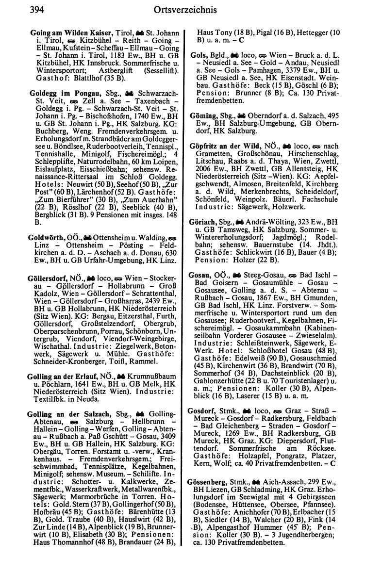 Dienstleistungs- und Behörden-Compass 1989/90 - Page 1214