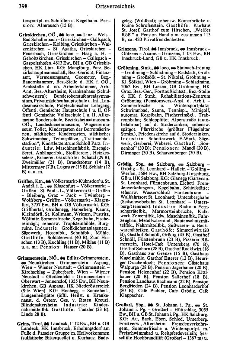 Dienstleistungs- und Behörden-Compass 1989/90 - Page 1218