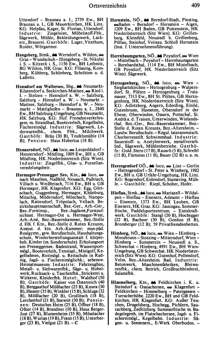 Dienstleistungs- und Behörden-Compass 1989/90 - Page 1229